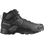 Salomon Мъжки туристически обувки Salomon X Ultra 5 Mid Wide GORE-TEX Walking boots - Black / Asphalt / Castlerock - размер 41 1/3 (EU) (019-1252-0113)