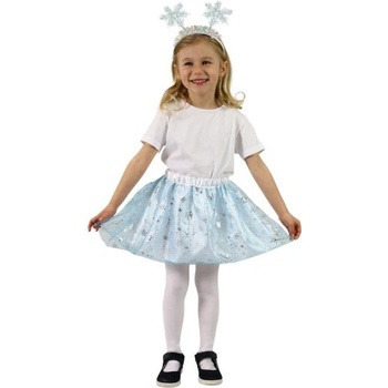 Rappa Детски костюм зимна фея туту пола