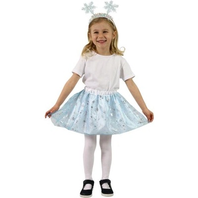 Rappa Детски костюм зимна фея туту пола