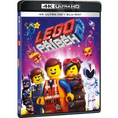 MagicBox LEGO: Филмът 2 - 2Blu-ray (4K Ultra HD + Blu-ray) (026402)