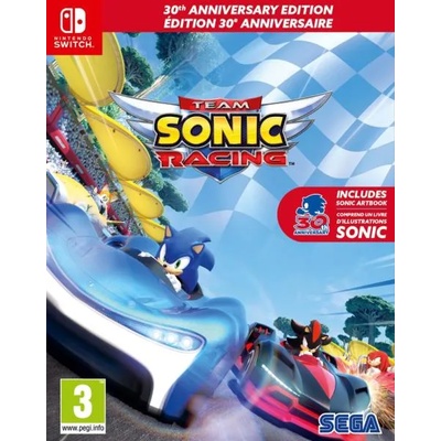 SEGA Team Sonic Racing [30th Anniversary Edition] (Switch)