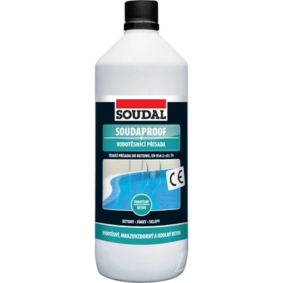 SOUDAL SOUDAPROOF Vodotěsnicí přísada - 1l