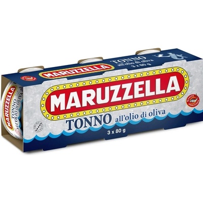 Maruzzella tonno all'olio di oliva 3 x 80 g