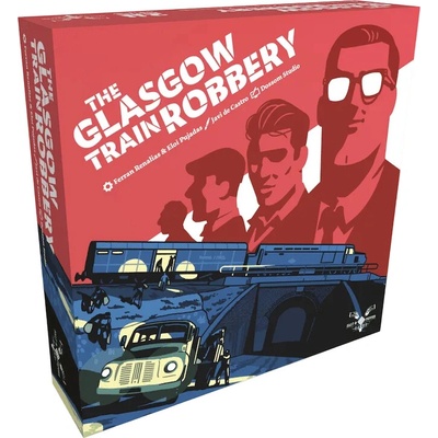 Salt & Pepper Games The Glasgow Train Robbery Frontdepot