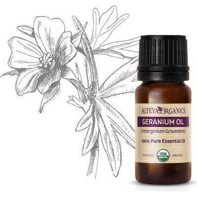 Alteya Organics Muškátový olej 100% Bio 10 ml