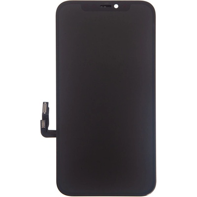 AppleMix LCD panel + dotykové sklo (digitizér dotykovej obrazovky) IPS pre Apple iPhone 12 Pro Max - čierny - kvalita A
