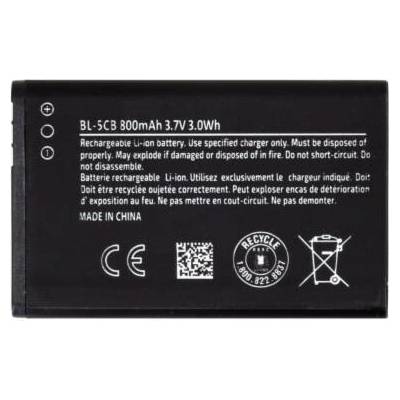 Nokia BL-5CB Baterie 800mAh Li-Ion (OEM)