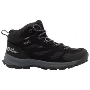 Jack Wolfskin Vojo Tour Texapore Mid K Размер на обувките (ЕС): 36 / Цвят: черен