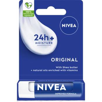 Nivea Original pečující ochranný balzám na rty 4,8 g