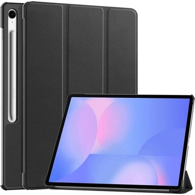 Gigapack Samsung Tab S10 FE Plus WIFI / Tab S10 FE Plus LTE GIGAPACK Tok стоящ, с кожен ефект, активен FLIP, държач за моливи, ЧЕРЕН GP-169354 (GP-169354)