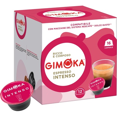 Gimoka Espresso Intenso - Gimoka - 16 капсули за Dolce Gusto