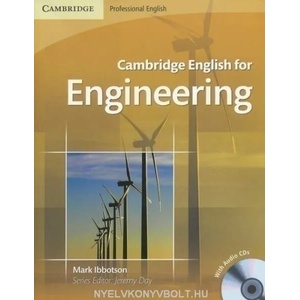 Cambridge English for Engineering Student's Book with Audio CDs | Mark Ibbotson (ISBN: 9780521715188)