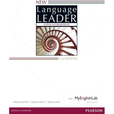 New Language Leader Upper Intermediate Coursebook and MyEnglishLab Pack