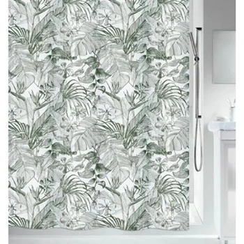 SPIRELLA ЗАВЕСА ЗА БАНЯ polyester tropic 180х200 (10.20158)