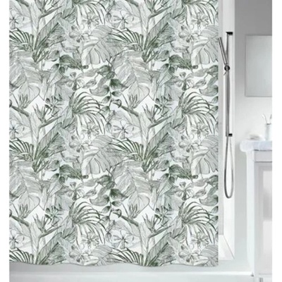 SPIRELLA ЗАВЕСА ЗА БАНЯ polyester tropic 180х200 (10.20158)