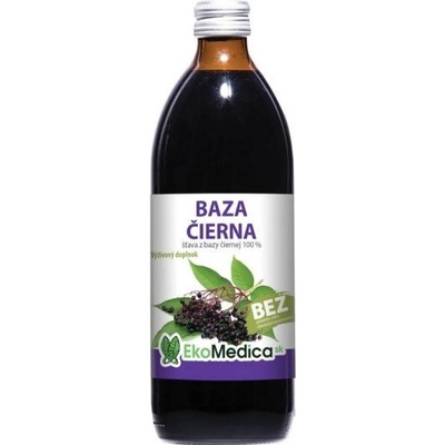 EkoMedica SK Čierna baza šťava 0,5 l
