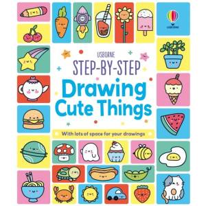 Step-by-Step Drawing Cute Things (ISBN: 9781836044642)