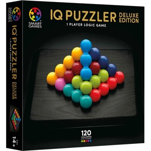 SmartGames Логическа игра Smart Games - IQ Deluxe Puzzler, 120 предизвикателства (SG316) - ozone
