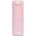 KAMBUKKA Термочаша от неръждаема стомана Kambukka Etna Grip с термокапак 3 в 1 Snapclean®, 500 мл, Pink Aura (11-01059)