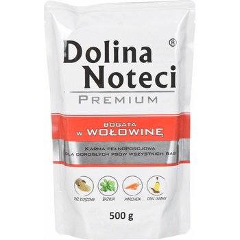 Dolina Noteci Premium Bohatá na hovězí 0,5 kg