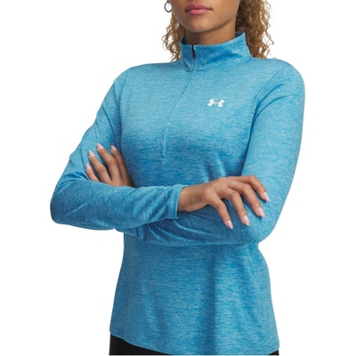 Under Armour Tech 1/2 Zip Sweatshirt Women 1384225-452
