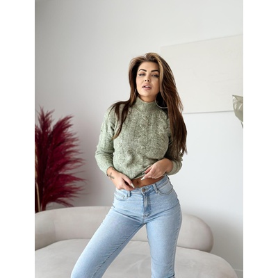 Edoti Женски пуловер Edoti | Zelen | ЖЕНИ | S