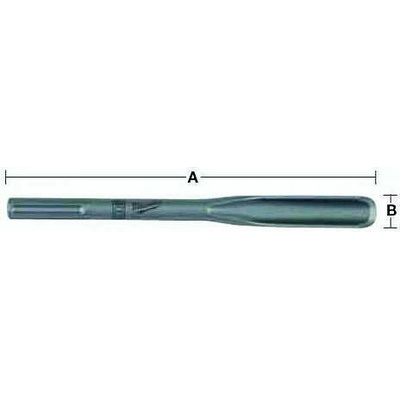 Sekáč SDS-Max Milwaukee žlábkový 26x300mm TESM49323437400