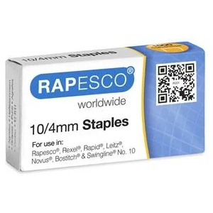 Rapesco Скоби, №10, поцинковани, rapesco ap510vz3 (ap510vz3)