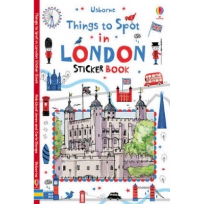 Things to Spot in London Sticker Book