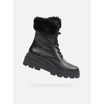 Черни дамски анкл обувки Geox Felleny Geox | Cheren | ЖЕНИ | 36