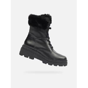 Geox Черни дамски анкл обувки Geox Felleny Geox | Cheren | ЖЕНИ | 36 - zoot - 272,56 лв