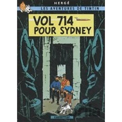 Bd, Tintin: Vol 714 pour Sydney (mini-album) - Herge