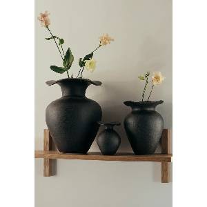 Broste Copenhagen Ваза Декоративна от каменинови изделия 24 x 32 cm (14463443)