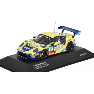 Ixo Porsche 911 GT3 R 91 ADAC GT-Masters 2022 Engelhart / Guven 1:43