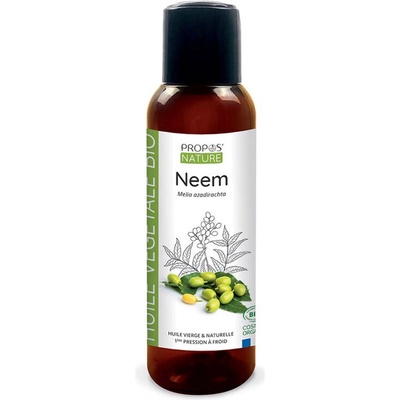 Propos Nature Красива коса и кожа - Етерично масло от Нийм, БИО, 100 ml (753445 (HVNEEM100) PN)