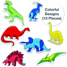 Edushape hračka do vody kúzelné vodolepky dinosaury
