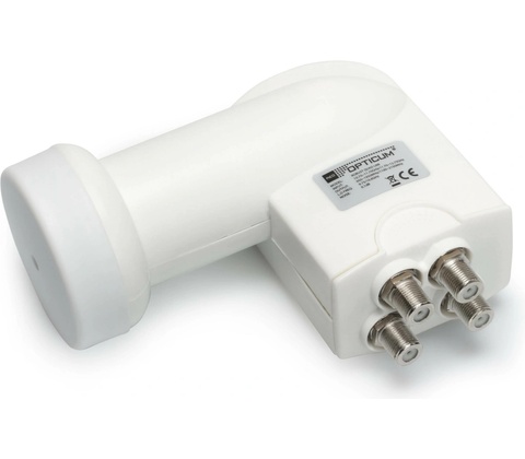 Opticum Robust Quad LNB 0,1 dB
