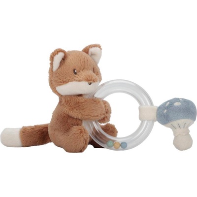 Little Dutch Дрънкалка с ринг Little Dutch Fairy Garden - Лисичка (LD8914)