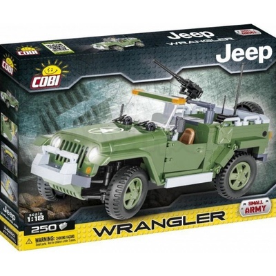 Cobi 24260 Small Army JEEP Wrangler vojenský 250 k