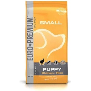Euro-Premium Puppy small Chicken & Rice 12 kg