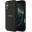 GUESS Калъф Guess Grained Ring MagSafe за iPhone 17 - черен (3666339490881)