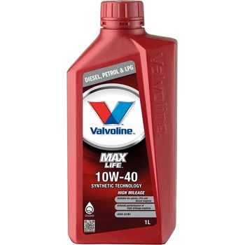 Valvoline Max Life A3/B4 10W-40 1 l