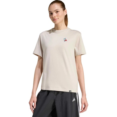 ADIDAS Тениска soft sports graphic tshirt