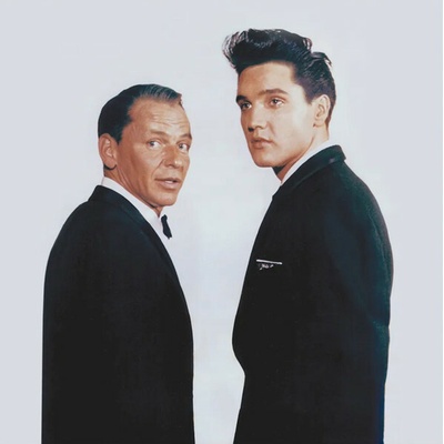 PRESLEY, ELVIS & FRANK... - WELCOME HOME ELVIS CD