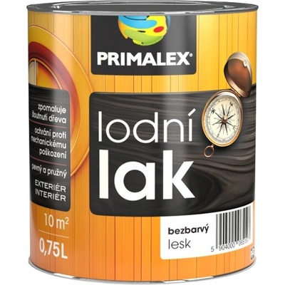 Primalex Lodný lak 2,5 l pololesklý