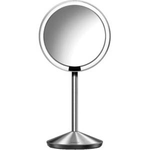 simplehuman Мини козметично огледало Simplehuman SH-ST3004, със сензор 10х (стоман (SH ST3004)