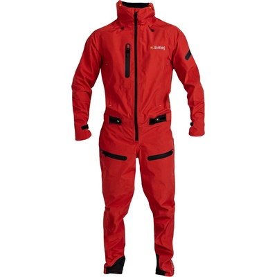 dirtlej Мъжки скин за колоездене dirtlej Dirtsuit Core Edition Cycling skinsuit - Chili Black (002-2322-0412)