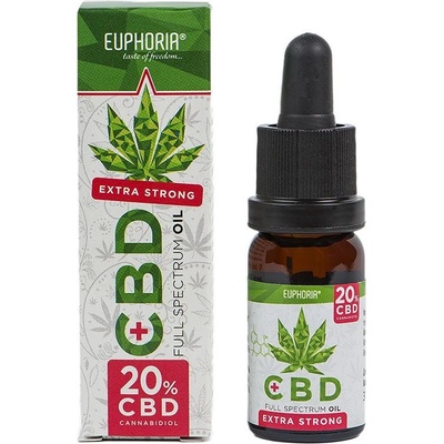 Euphoria CBD Olej 20% 10 ml