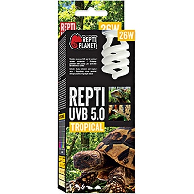 Repti Planet UVB 5.0 26 W – Zboží Mobilmania