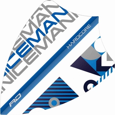 Red Dragon Gerwyn Price Iceman Stack Hardcore Freestyle White RF6696 – Zboží Dáma